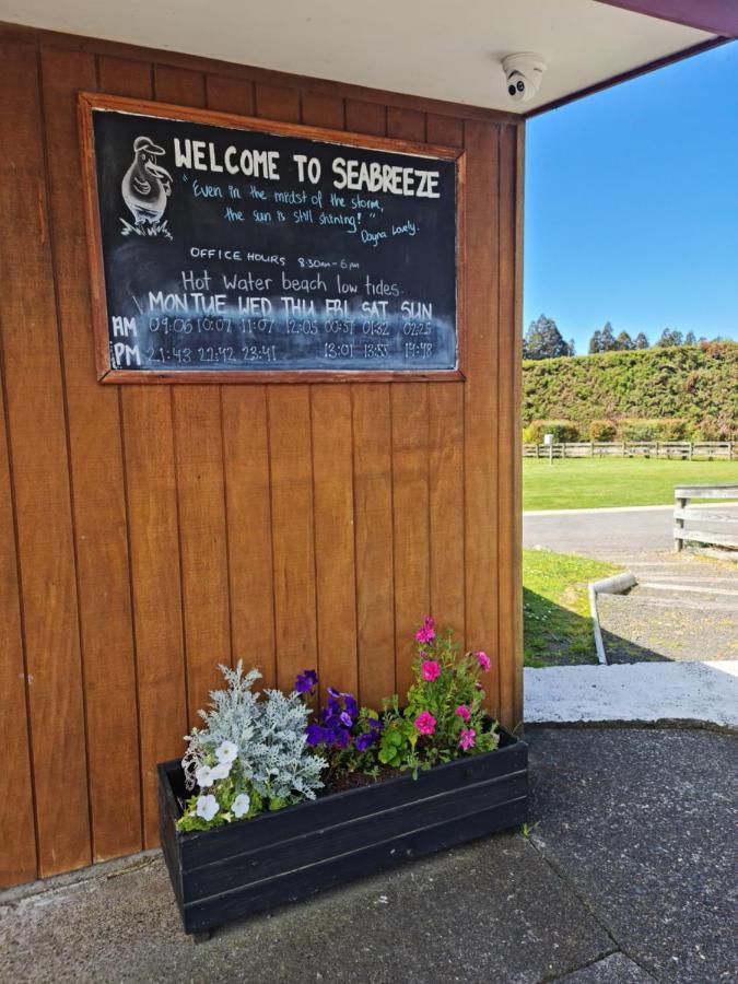 Seabreeze Holiday Park Hotwater Beach Екстер'єр фото